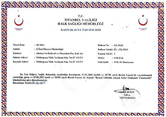 Galery || Suada Kaynak Su-bayilik